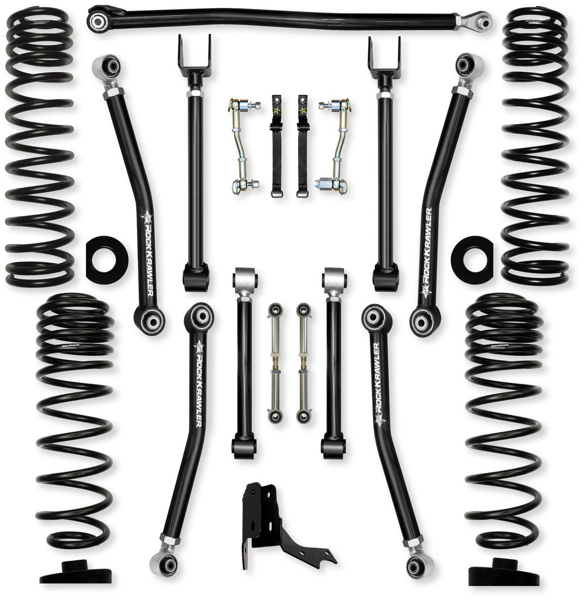 Rock Krawler 2021+ Jeep Wrangler JT (Diesel) 3in Adventure X System