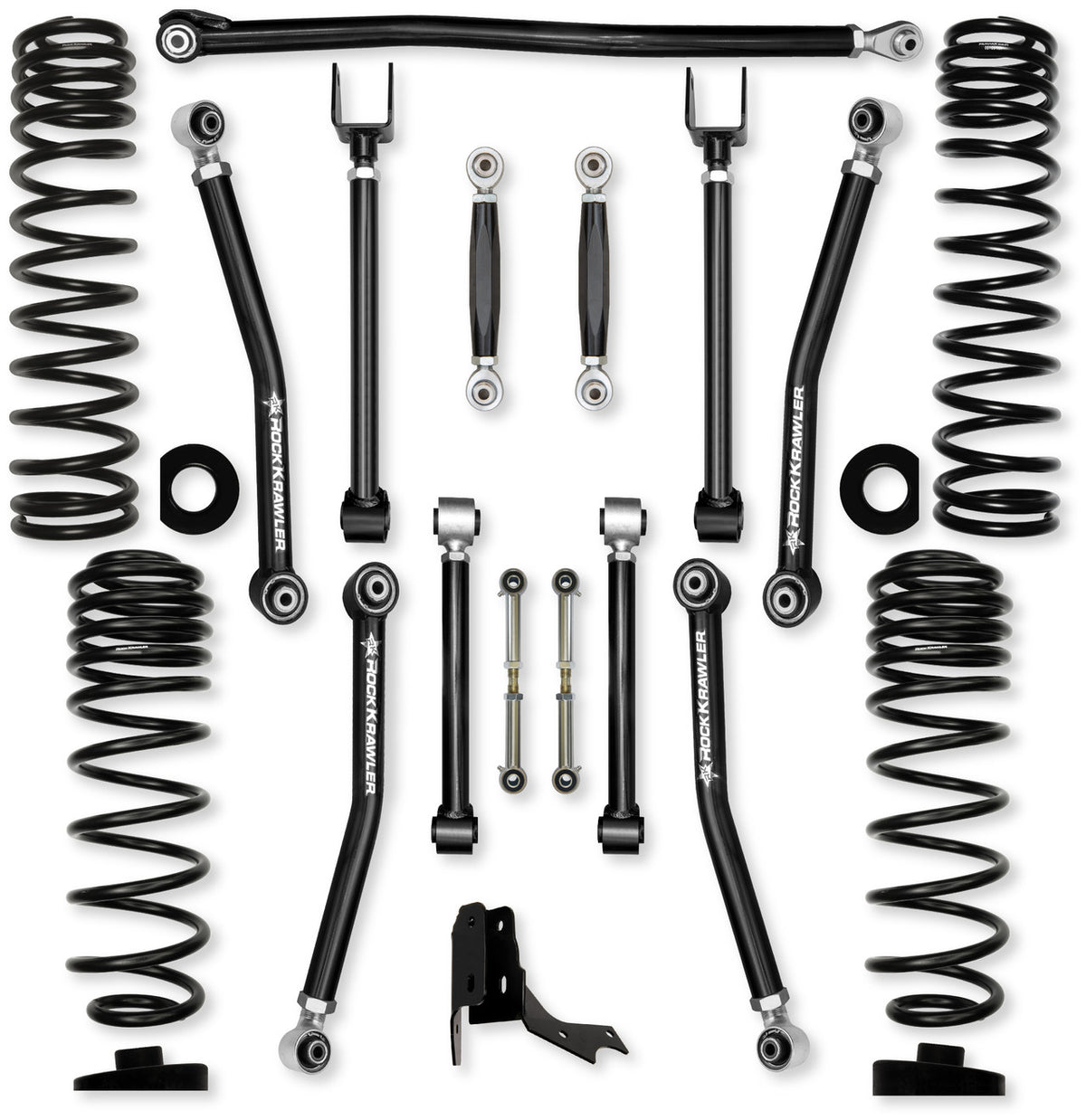 Rock Krawler 2021+ Jeep Wrangler JT (Diesel) 3in Adventure X (No Limits) System