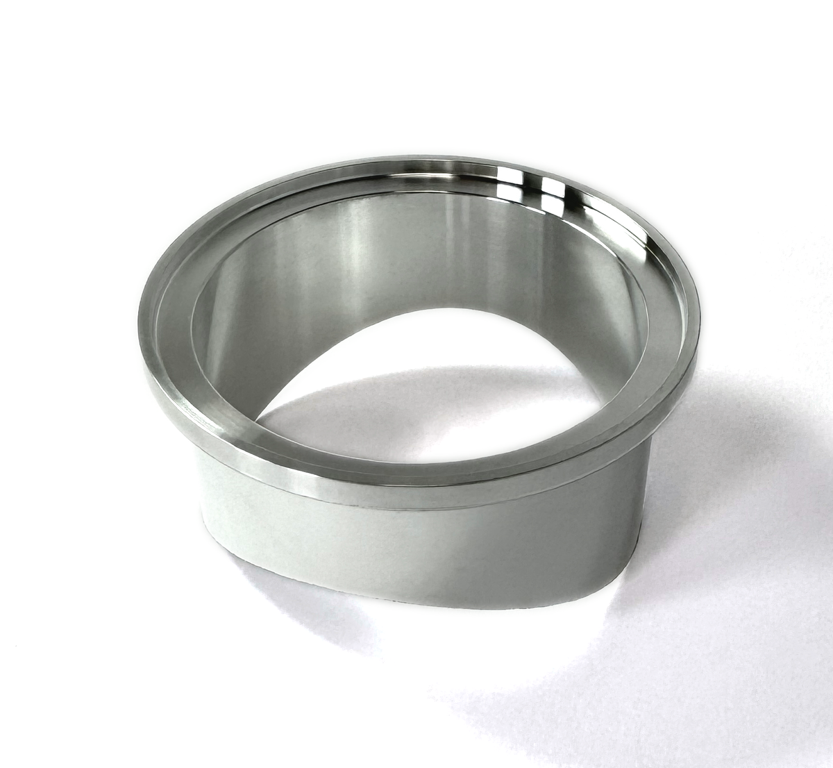 Ticon Turbosmart PowerPort/ProPort BOV Flange - Aluminum