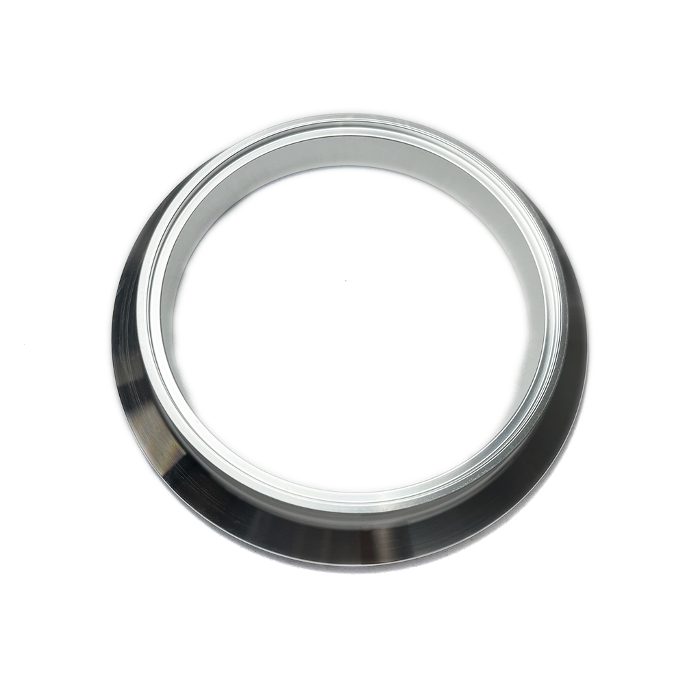 Ticon 2.5in V-Band Flange (Male O-Ring) - Aluminum