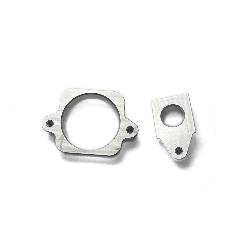 Ticon 07-18 Dodge Cummins 6.7L MAF and IAT Flange - Aluminum