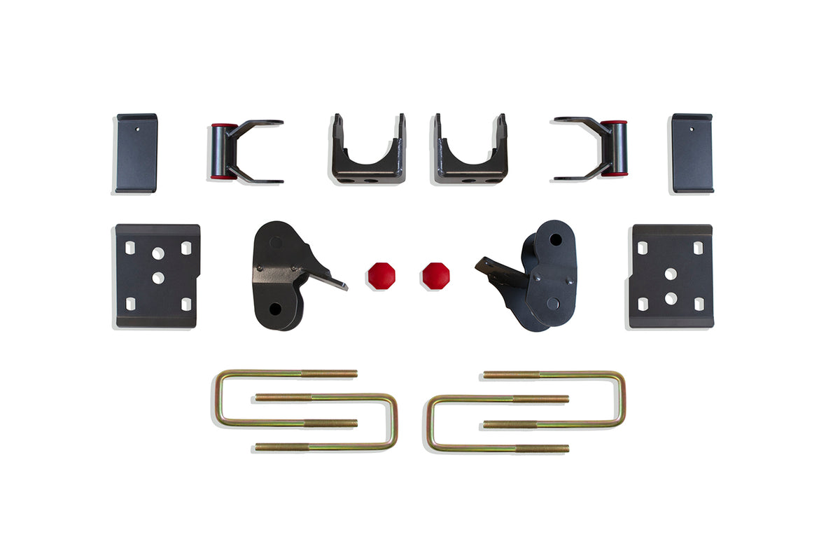 Maxtrac 15-25 Ford F-150 3in 2 WD Lowering Flip Kit- (Rear)
