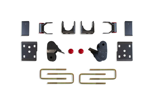 Maxtrac 15-25 Ford F-150 3in 2 WD Lowering Flip Kit- (Rear)