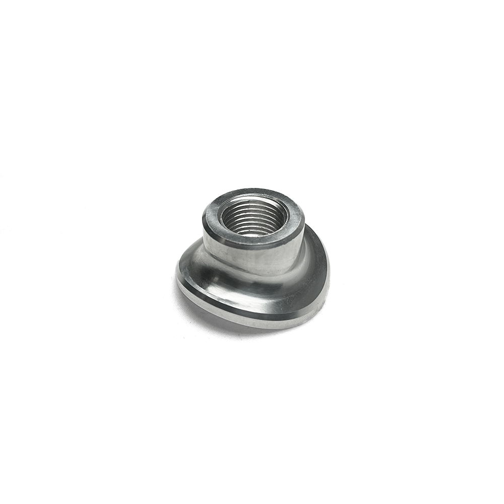 Ticon Aluminum 1/8in NPT - 2.5in to 5in Tubing