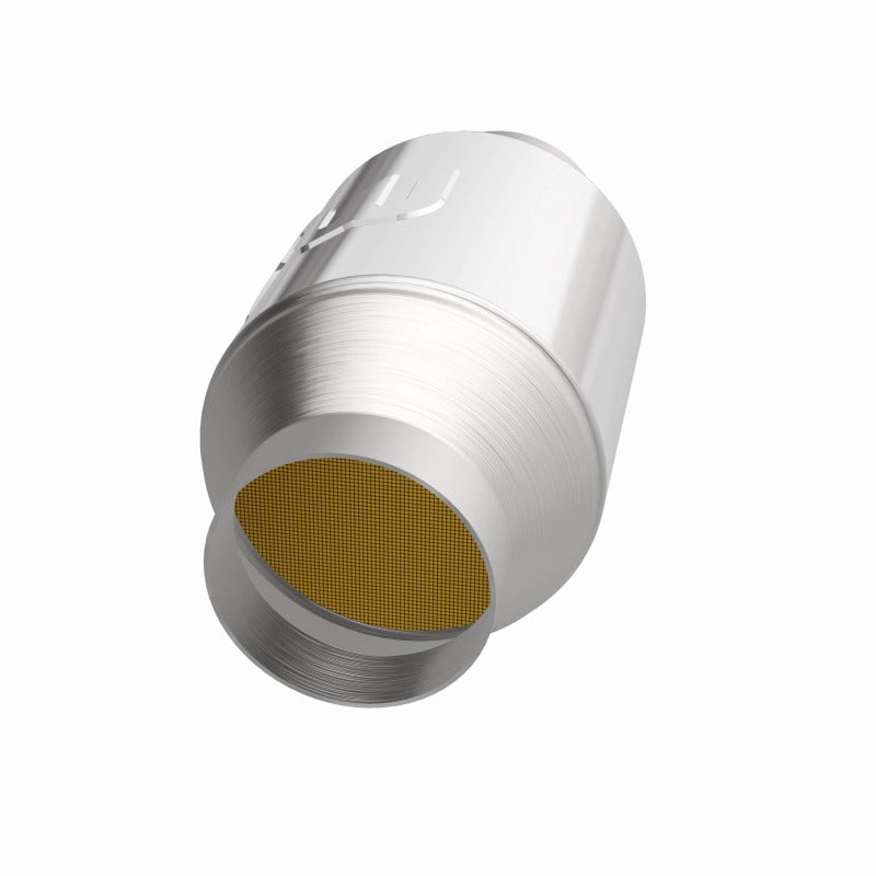 MagnaFlow Premium High Flow Metallic Converter 4in OD - 2.5in In / 2.5in Out