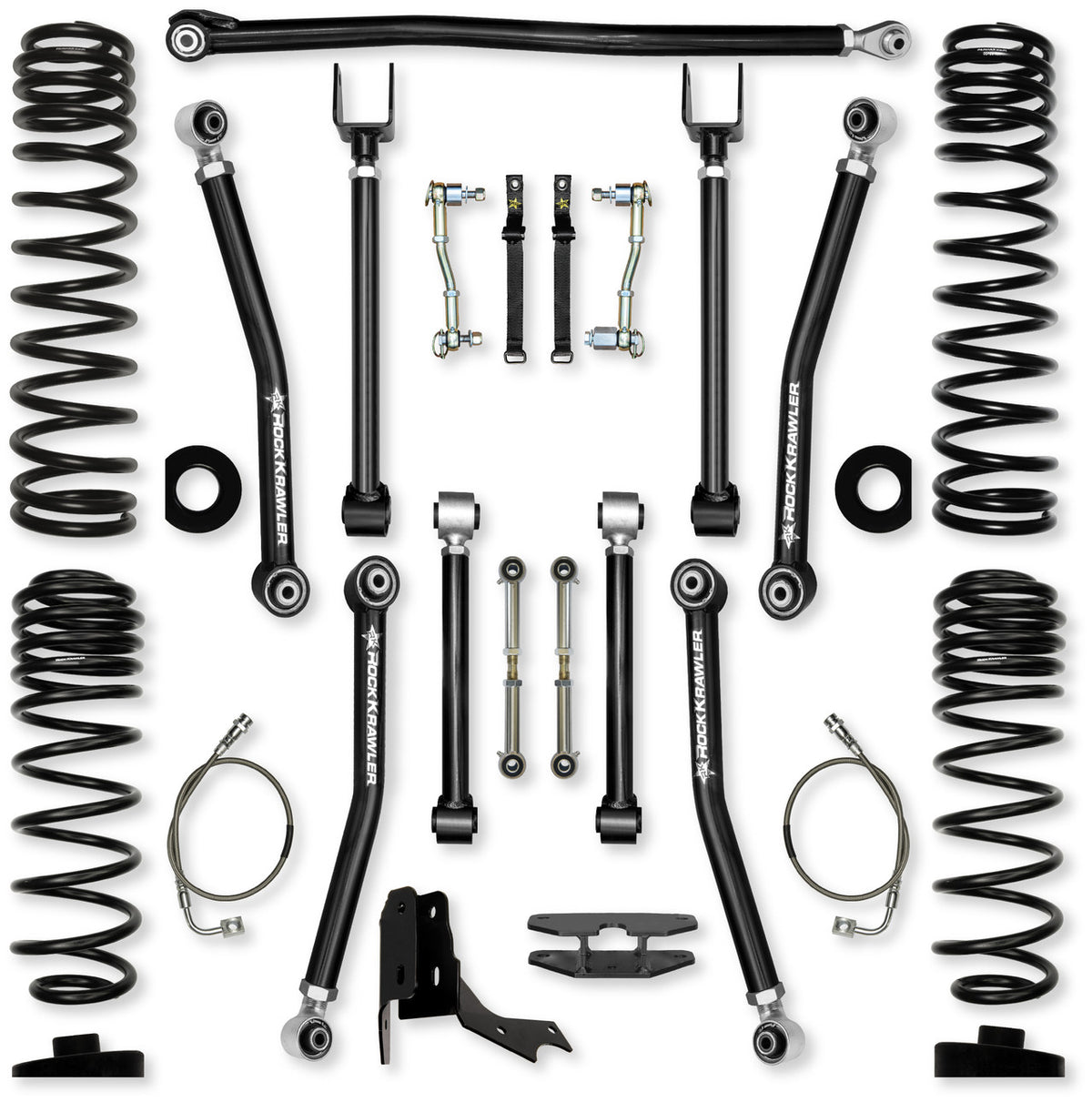 Rock Krawler 2021+ Jeep Wrangler JT (Diesel) 4.5in Adventure X System