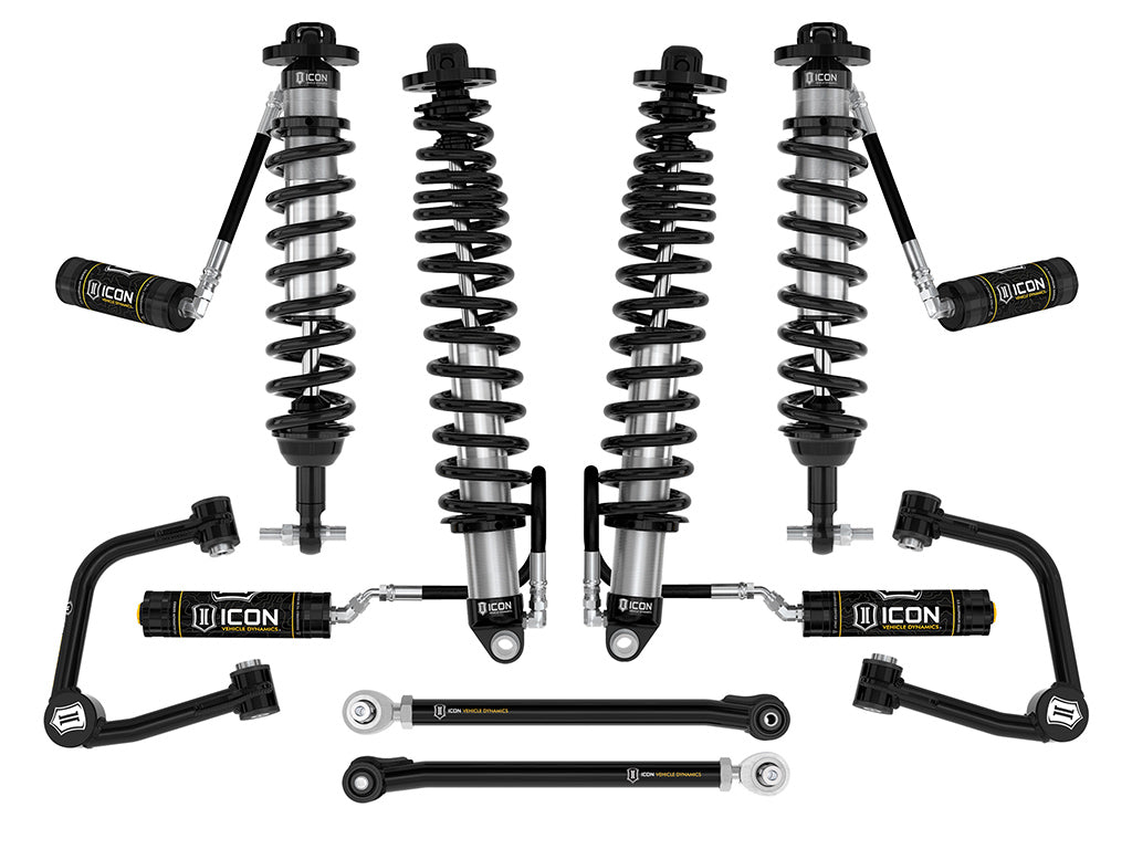 ICON 21-UP BRONCO SASQUATCH 2-3" LIFT STAGE 5 SUSPENSION SYSTEM TUBULAR