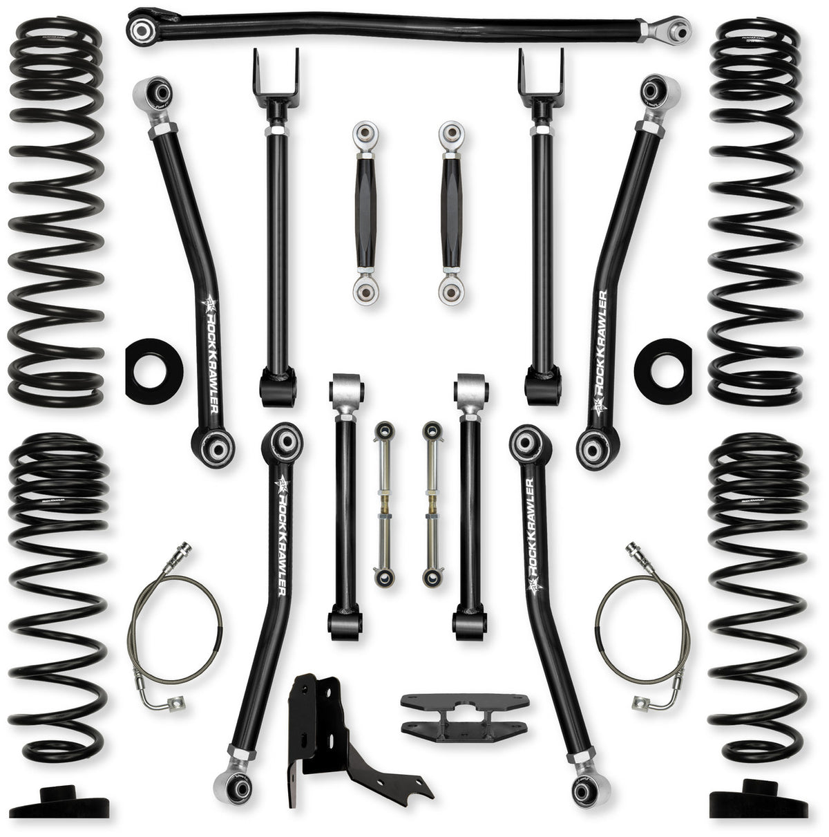 Rock Krawler 2021+ Jeep Wrangler JT (Diesel) 4.5in Adventure X (No Limits) System