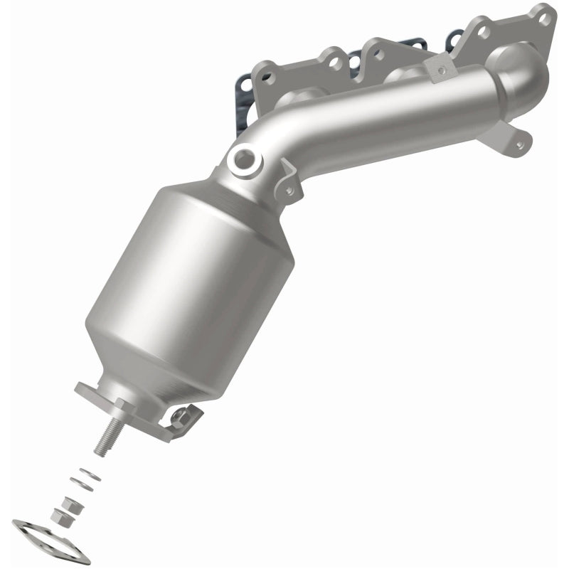 MagnaFlow OEM Grade Manifold Catalytic Converter Direct Fit - 09-11 Hyundai Genesis V6 3.8L