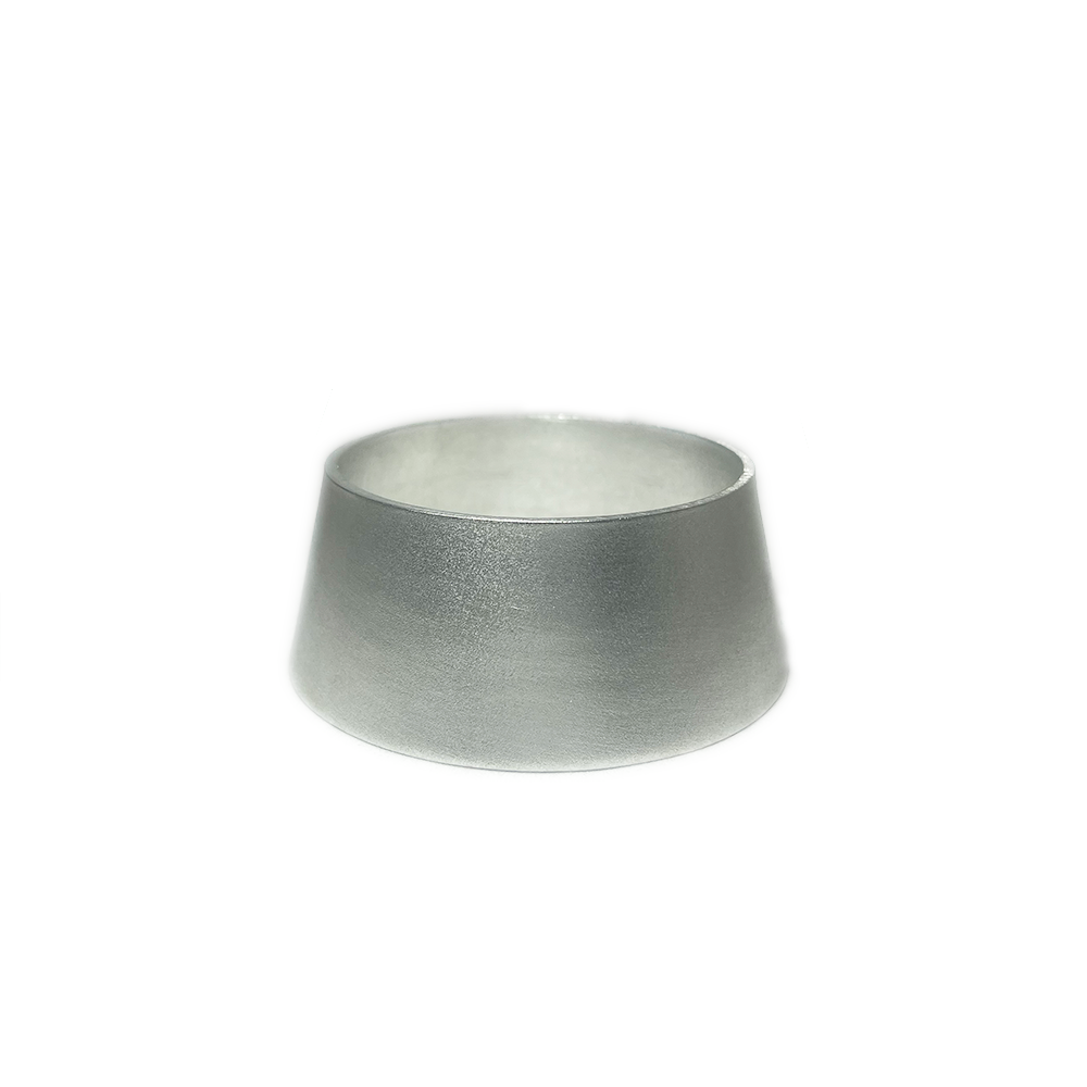Ticon 2in to 2.5in Transition Reducer 1.188in OAL - Aluminum
