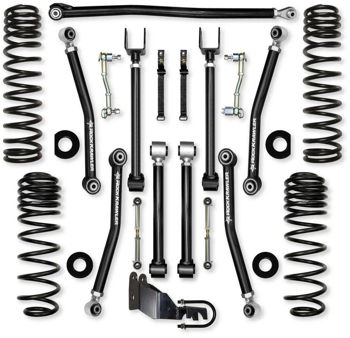 Rock Krawler 2021+ Jeep Wrangler JLU 4DR (4XE) 2.5in Adventure X System