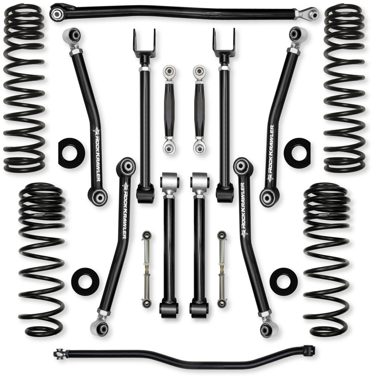 Rock Krawler 2021+ Jeep Wrangler JLU 4DR (392) 2.5in Adventure X (No Limits) System