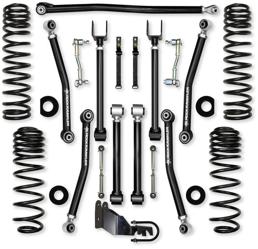 Rock Krawler 2018+ Jeep Wrangler JL 2DR 3.5in Adventure X System