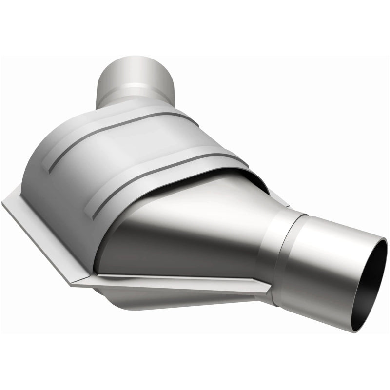 MagnaFlow Universal Catalytic Converter 2.50 Angled In / Out OEM