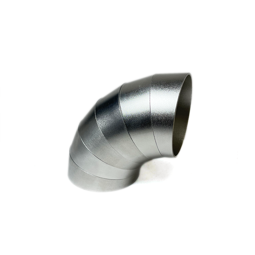 Ticon 5in Pie Cut 15 Deg TR 2mm - 1D 90 Deg (6 Pack) - Aluminum