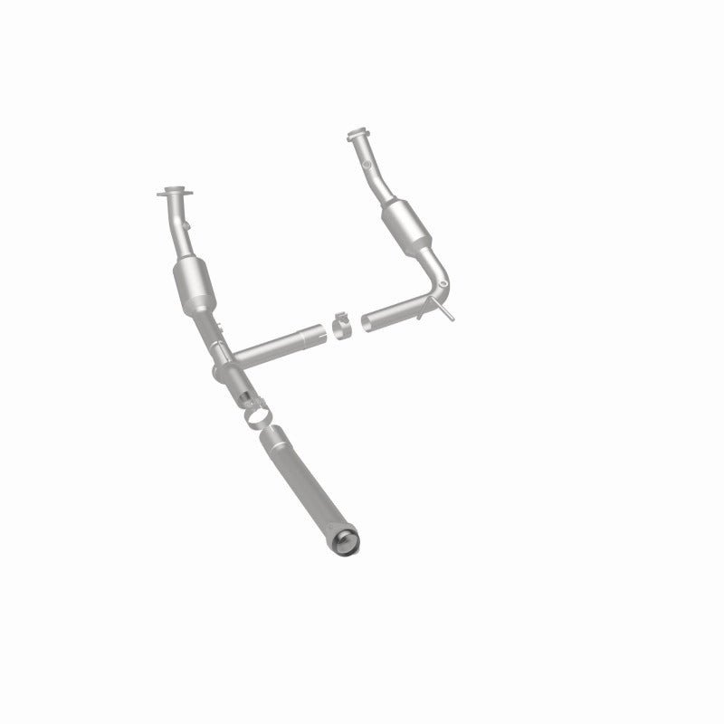 MagnaFlow Direct Fit Catalytic Converter OEM 2004-2005 Ford Explorer/Mercury Mountaineer Underbody
