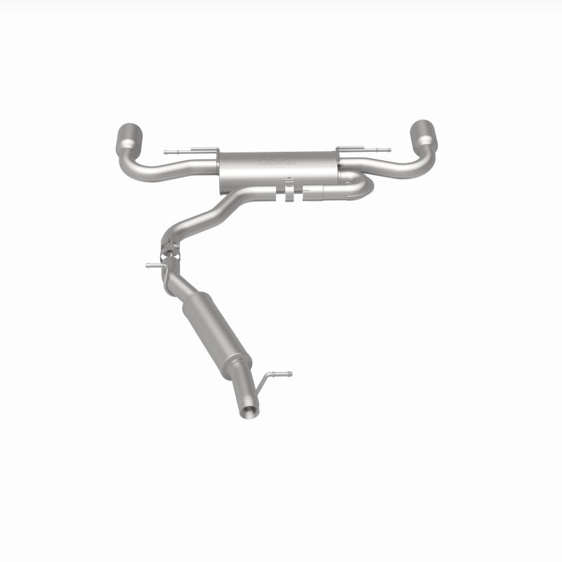 MagnaFlow SYS C/B 08-09 Aud TT Quat 3.2L Comp