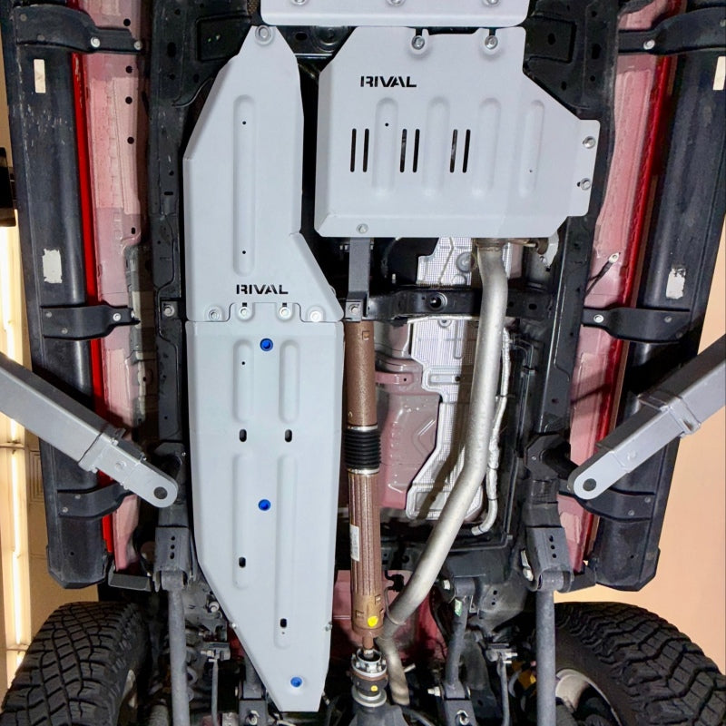 Rival 2024-2026 Ford Ranger Aluminum Transfer Case Skid Plate