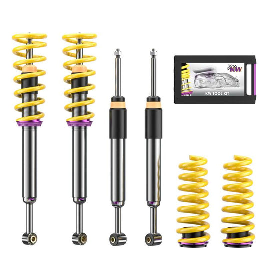 KW Coilover Kit V3 Maserati Ghibli (M156) with Skyhook suspension 2WD w EDC