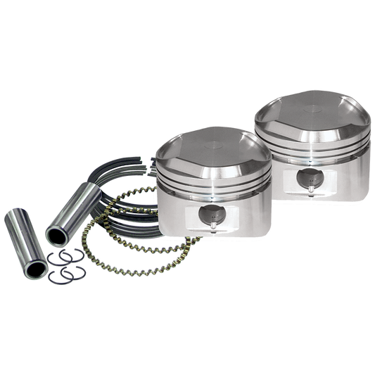 S&S Cycle 84-99 BT 89in High Compression Stroker Pistons - Standard