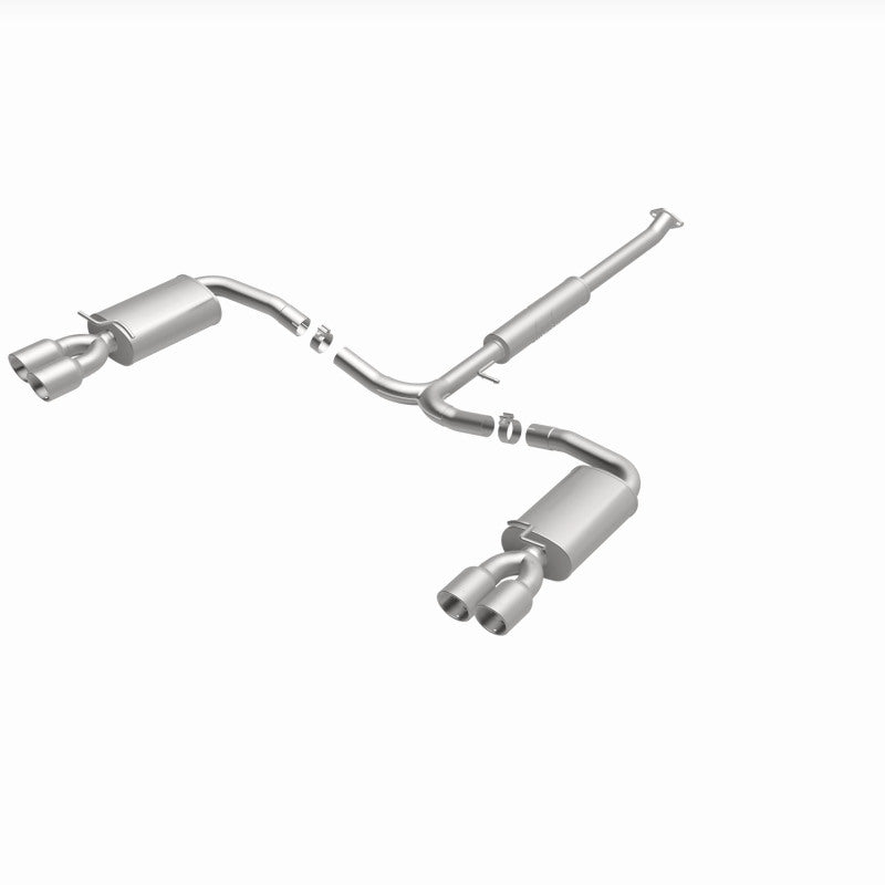 MagnaFlow 15-19 Hyundai Sonata L4 2.0L 2.5in Pipe Dia Street Series Cat-Back Exhaust