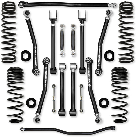 Rock Krawler 2021+ Jeep Wrangler JLU 4DR (392) 3.5in Adventure X (No Limits) System