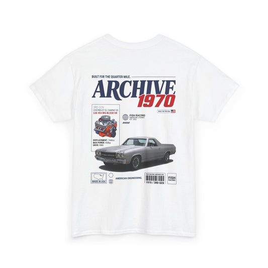 1968-1971 Chevrolet El Camino SS Archive Tee