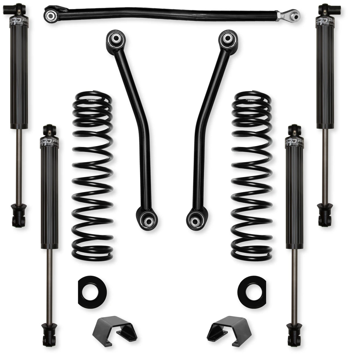 Rock Krawler 2019+ Jeep Wrangler JT 1.5in Adventure System - Stage 1
