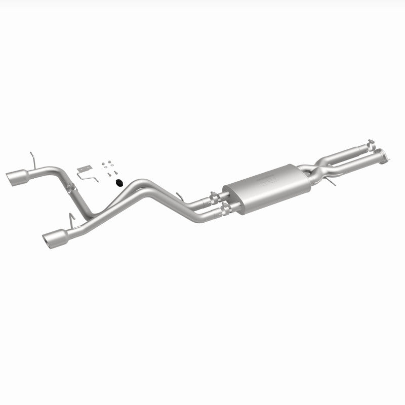 MagnaFlow Sys C/B 03-06 Hummer H2 split rear