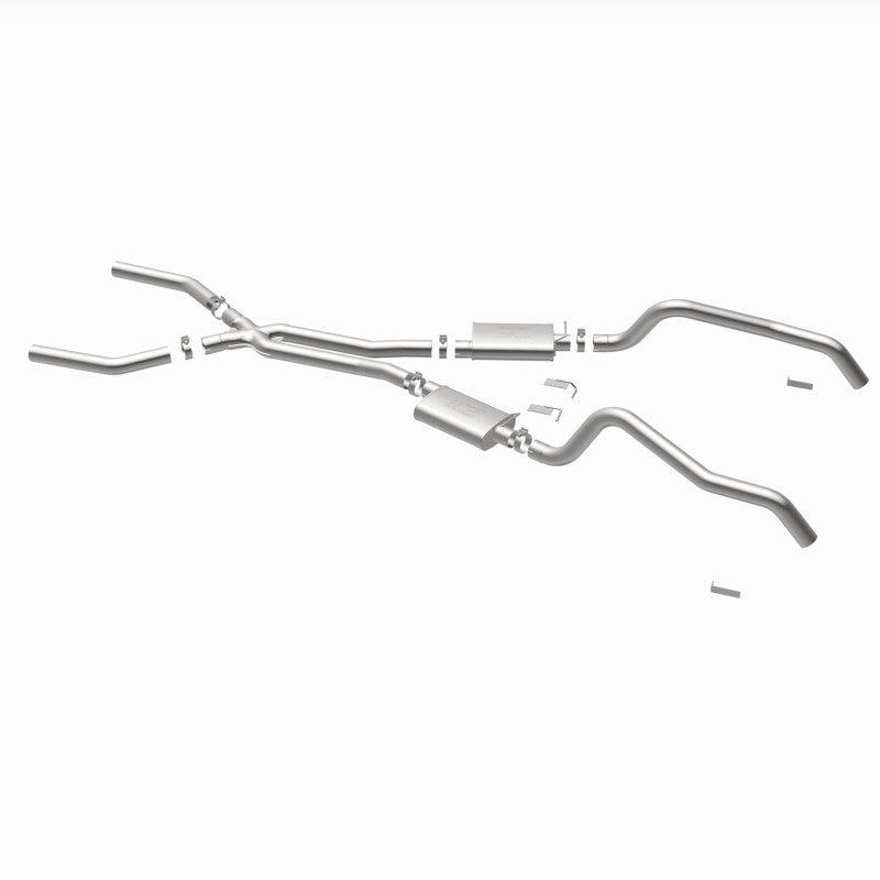 MagnaFlow Sys Cat-Back 70-72 Mopar E-Body 3inch Cuda