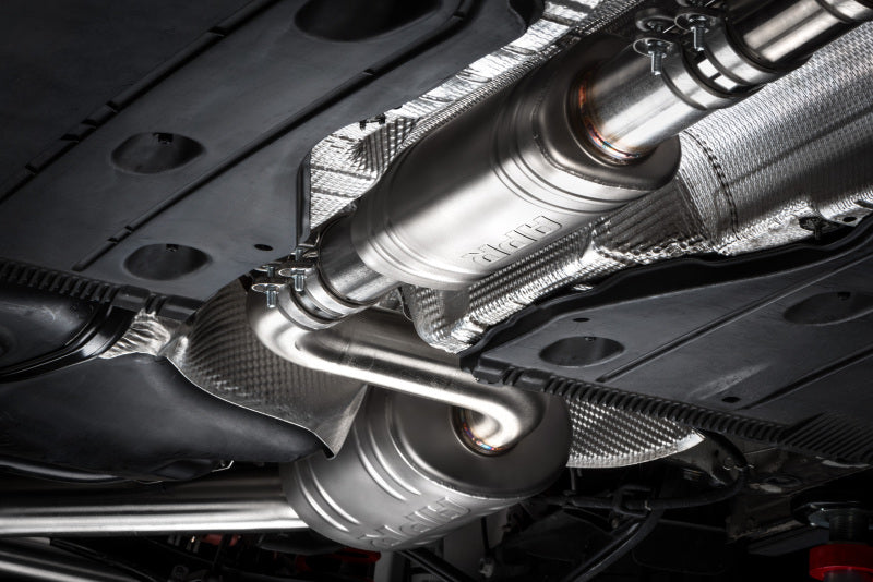 APR 15-17 Volkswagen GTI (MK7) Catback Exhaust System w/Front Muffler