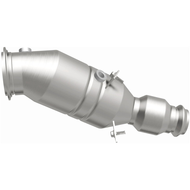 MagnaFlow Direct Fit Catalytic Converter 2016 BMW 428i 2.0L Underbody