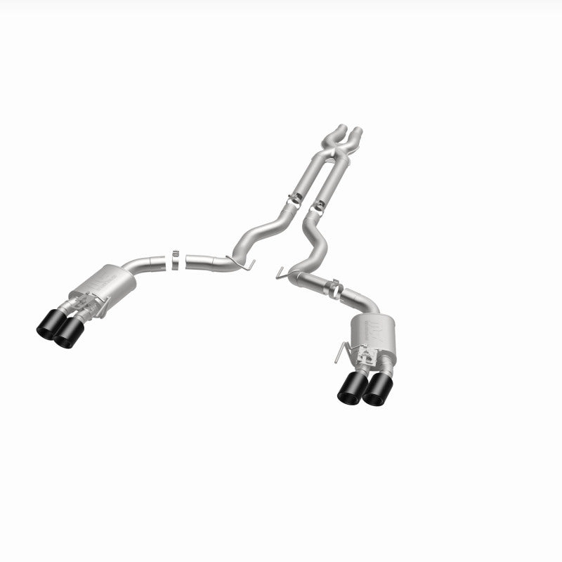 MagnaFlow Cat-Back 2016 Ford Mustang Shelby GT350/GT350R 5.2L V8 Carbon Fiber Tips