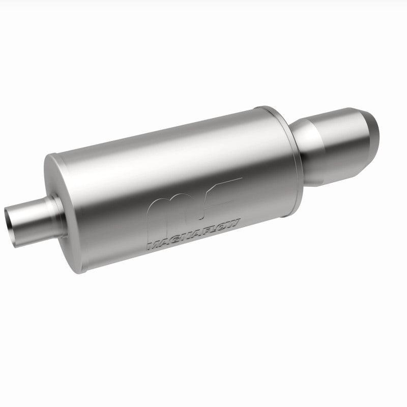 MagnaFlow Muffler W/Tip Mag SS 14X7X7 2.25/4.