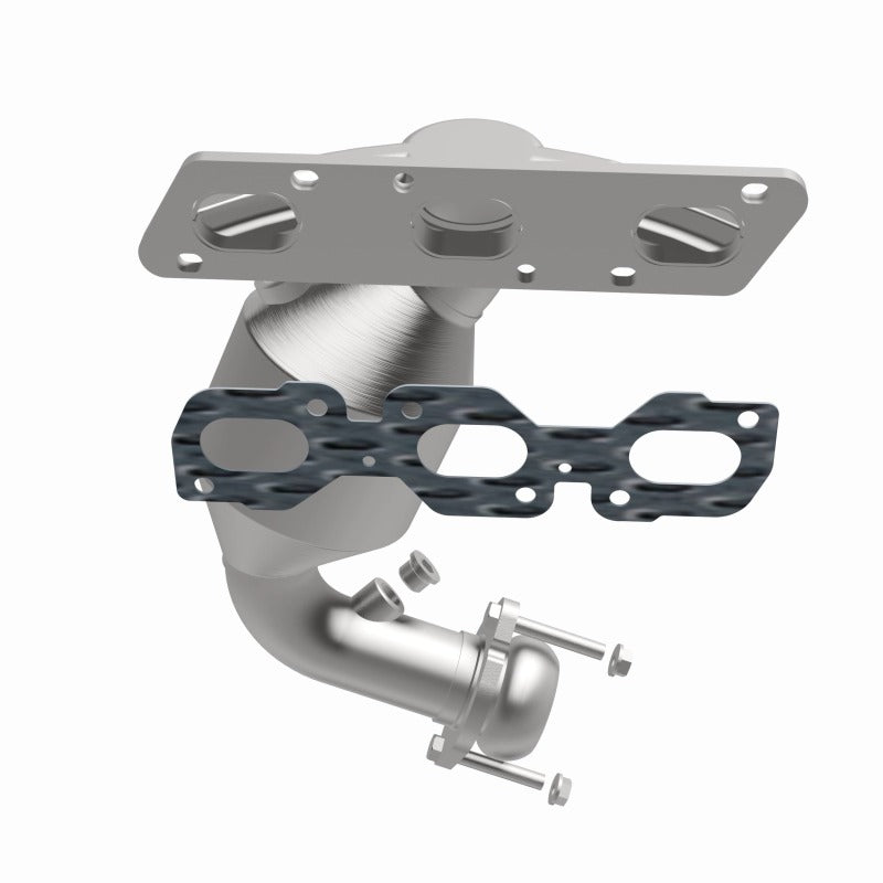 MagnaFlow Direct Fit Catalytic Converter 08 Escape 3.0L Front Manifold OEM