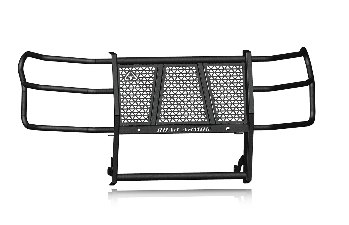 Road Armor 20-26 Chevrolet 2500/3500 Vaquero Front Grille Guard - Texture Black