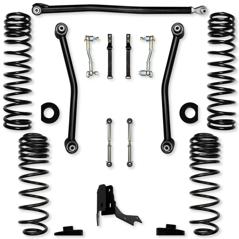 Rock Krawler 2021+ Jeep Wrangler JT (Diesel) 3in Adventure System