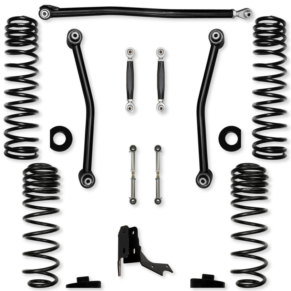 Rock Krawler 2021+ Jeep Wrangler JT (Diesel) 3in Adventure (No Limits) System
