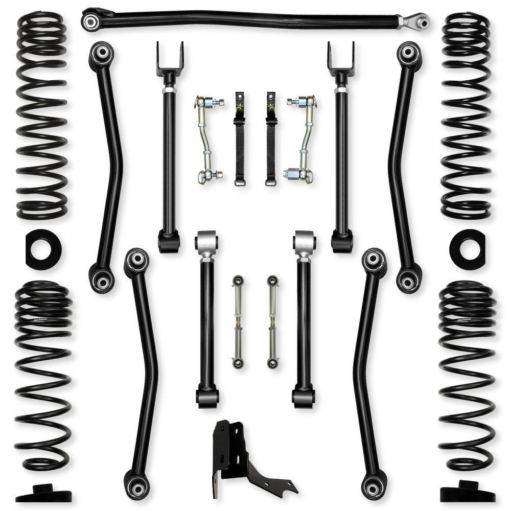 Rock Krawler 2021+ Jeep Wrangler JT (Diesel) 3in Ultimate Adventure System