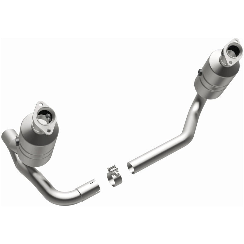 MagnaFlow DF Cat. Conv 07-09 Dodge Dakota 3.7L/4.7L /07-09 Mitsubishi Raider 3.7L Y-Pipe Assembly
