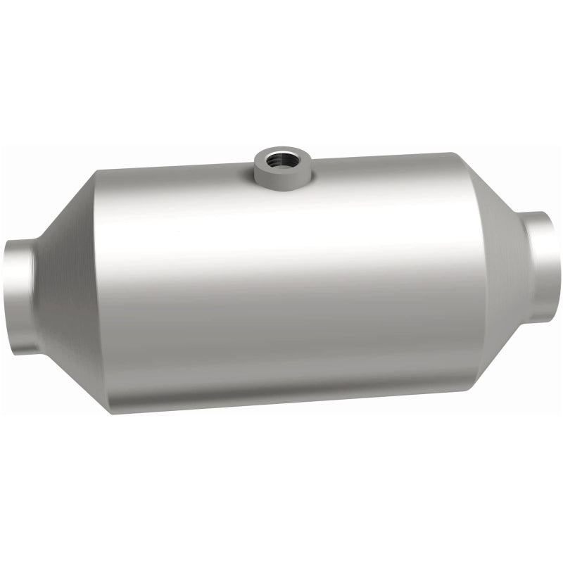 Magnaflow Catalytic Converter Universal 10in Length 5in Conv Width 2in In / 2in Out Conv Diameter