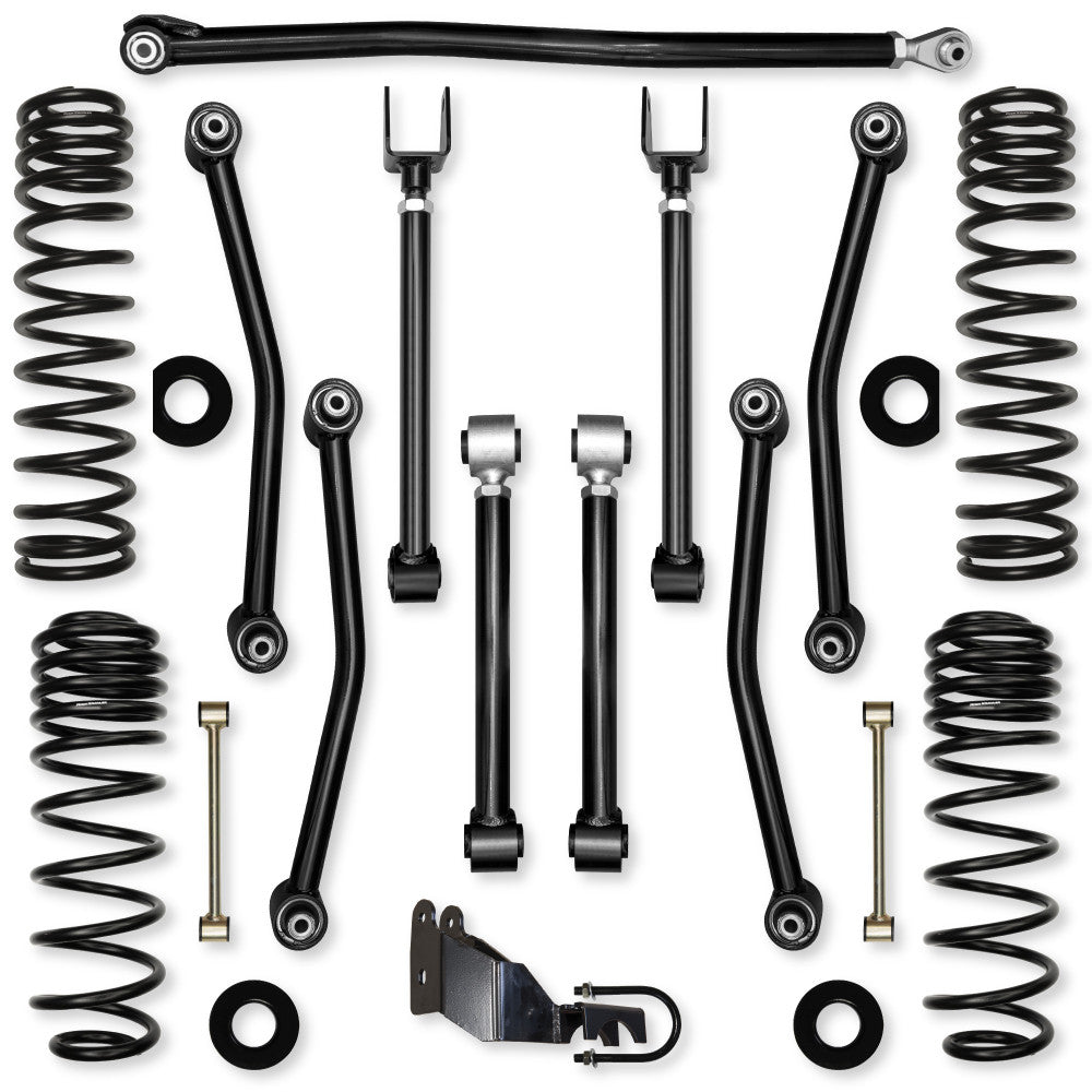 Rock Krawler 2020+ Jeep Wrangler JLU 4DR (Diesel) 2.5in Ultimate Adventure System