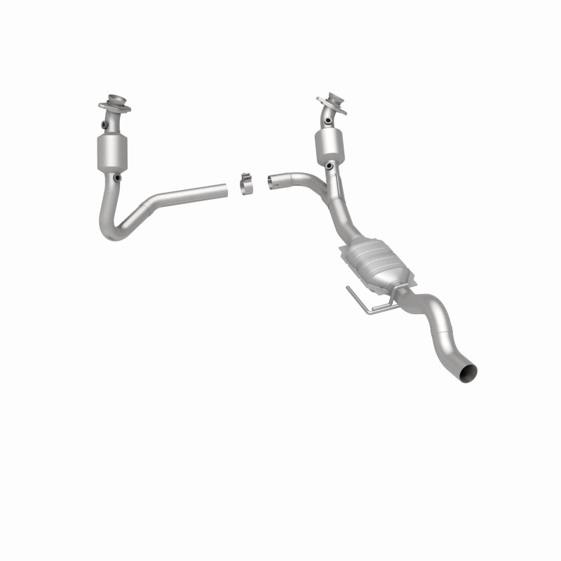 MagnaFlow Direct Fit Catalytic Converter 01 Dakota 3.9L 4wd OEM