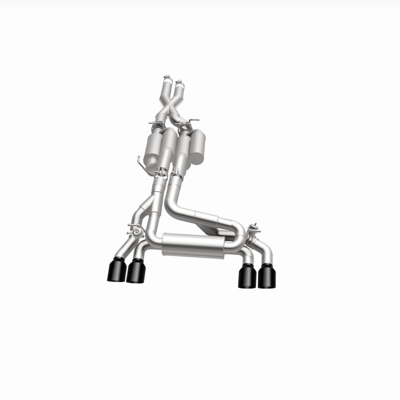 MagnaFlow 21-22 Jeep Wrangler V8 6.4L Street Series Cat-Back Exhaust w/ Black Tips