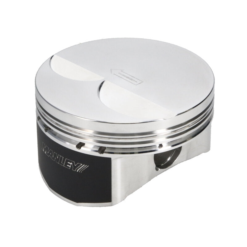 Manley Chevrolet LS Piston Set - 3.905in Bore 1.313in CH, -4.00 CC