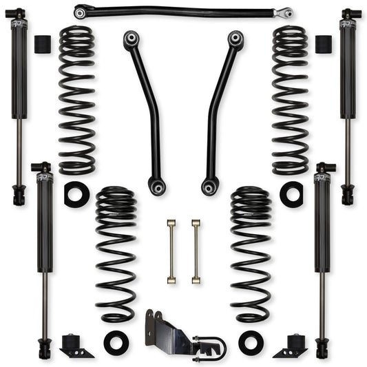 Rock Krawler 2018+ Jeep Wrangler JLU 4DR 3.5in Adventure System - Stage 1