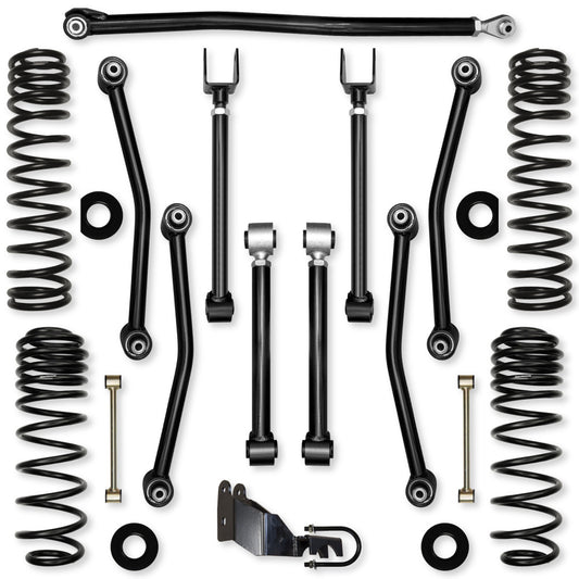 Rock Krawler 2018+ Jeep Wrangler JLU 4DR 3.5in Ultimate Adventure System