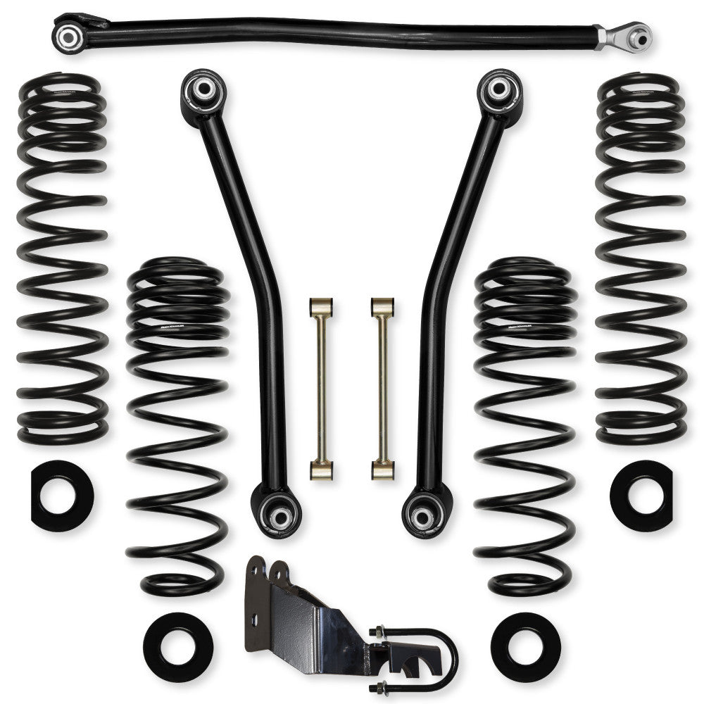 Rock Krawler 2020+ Jeep Wrangler JLU 4DR (Diesel) 3.5in Adventure System