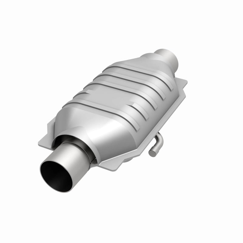 MagnaFlow Universal Catalytic Converter 2.5in Inlet 2.5in Outlet 16in Length 6.375in Width