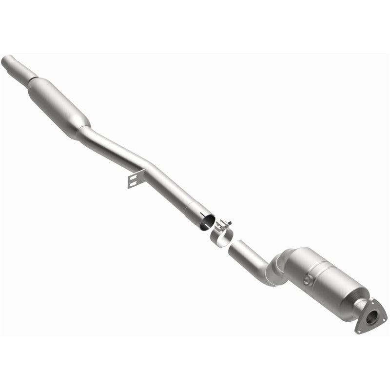 MagnaFlow Direct Fit Catalytic Converter 2005-2007 A6 QUATTRO 3.2L Underbody